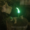 Chaleco impermeable de la chaqueta del chaleco del perro de la seguridad de Niza al por mayor de la moda LED Ropa para mascotas